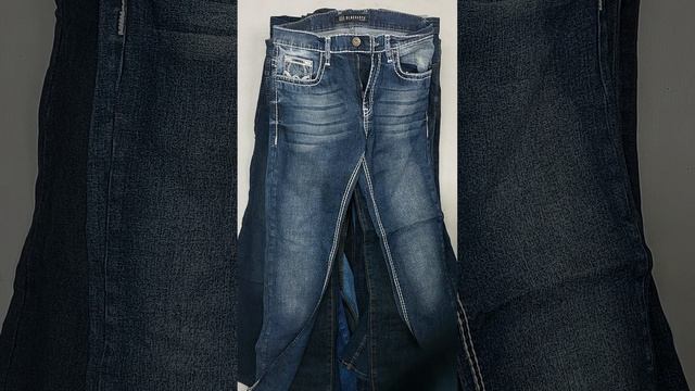 42798 Мужские джинсы, 6пак, 86822, секонд (cream) оптом