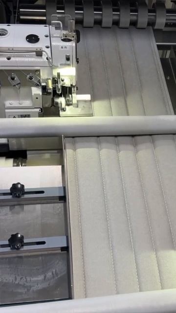 Как делают борта матрасов 300 штук в день автоматически