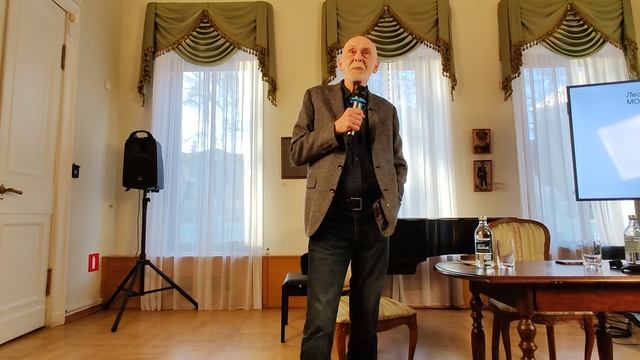 Леонид Юзефович — гость писательского клуба «Черновик». Обсуждение рассказа