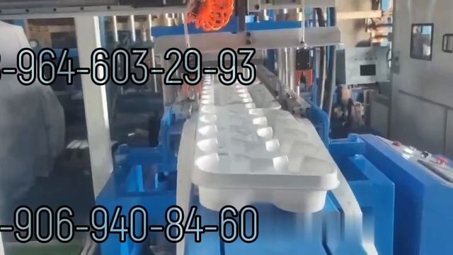 Станок для производства садовых кассет