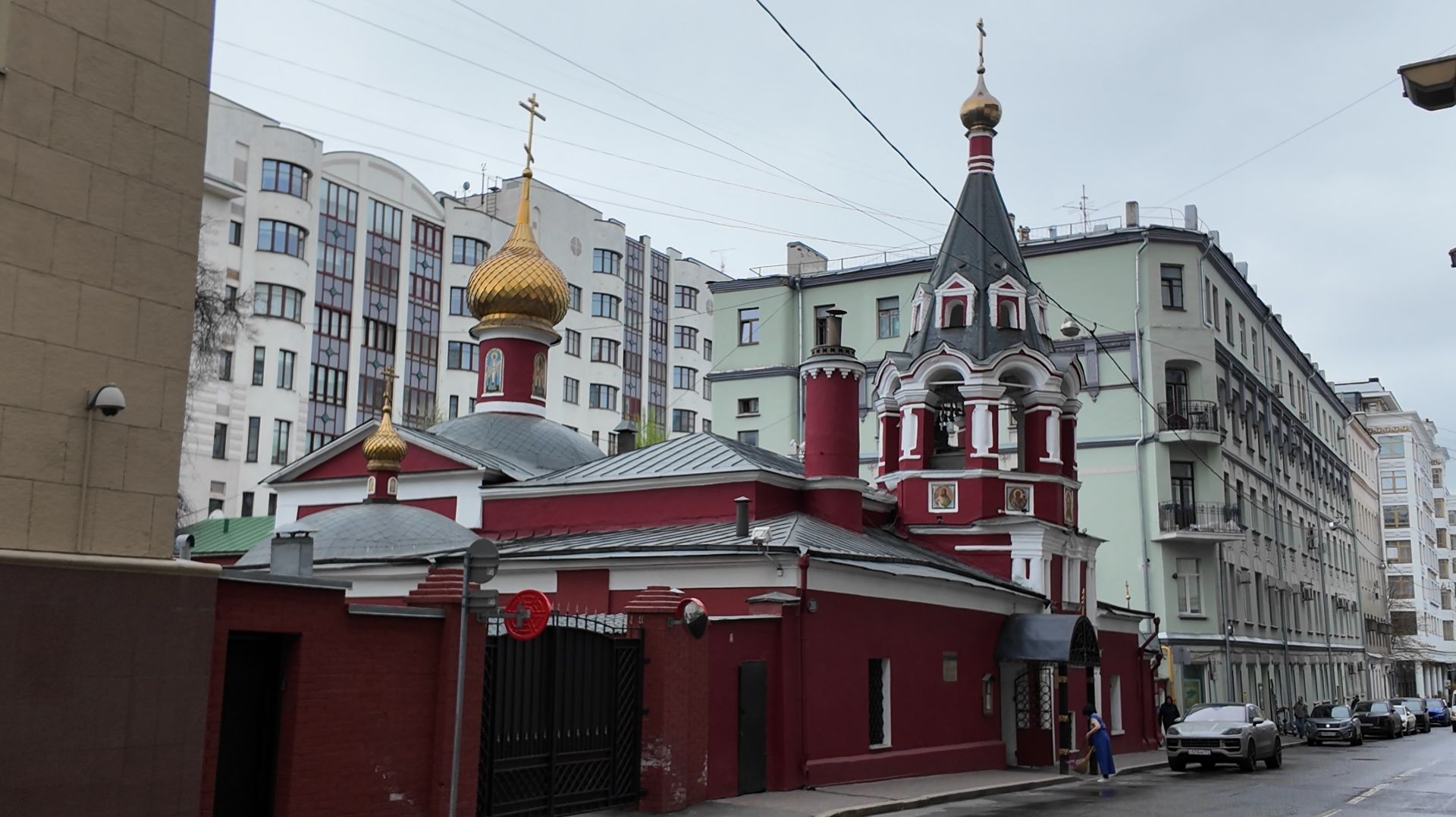 Церковь Воскресения Словущего на Арбате