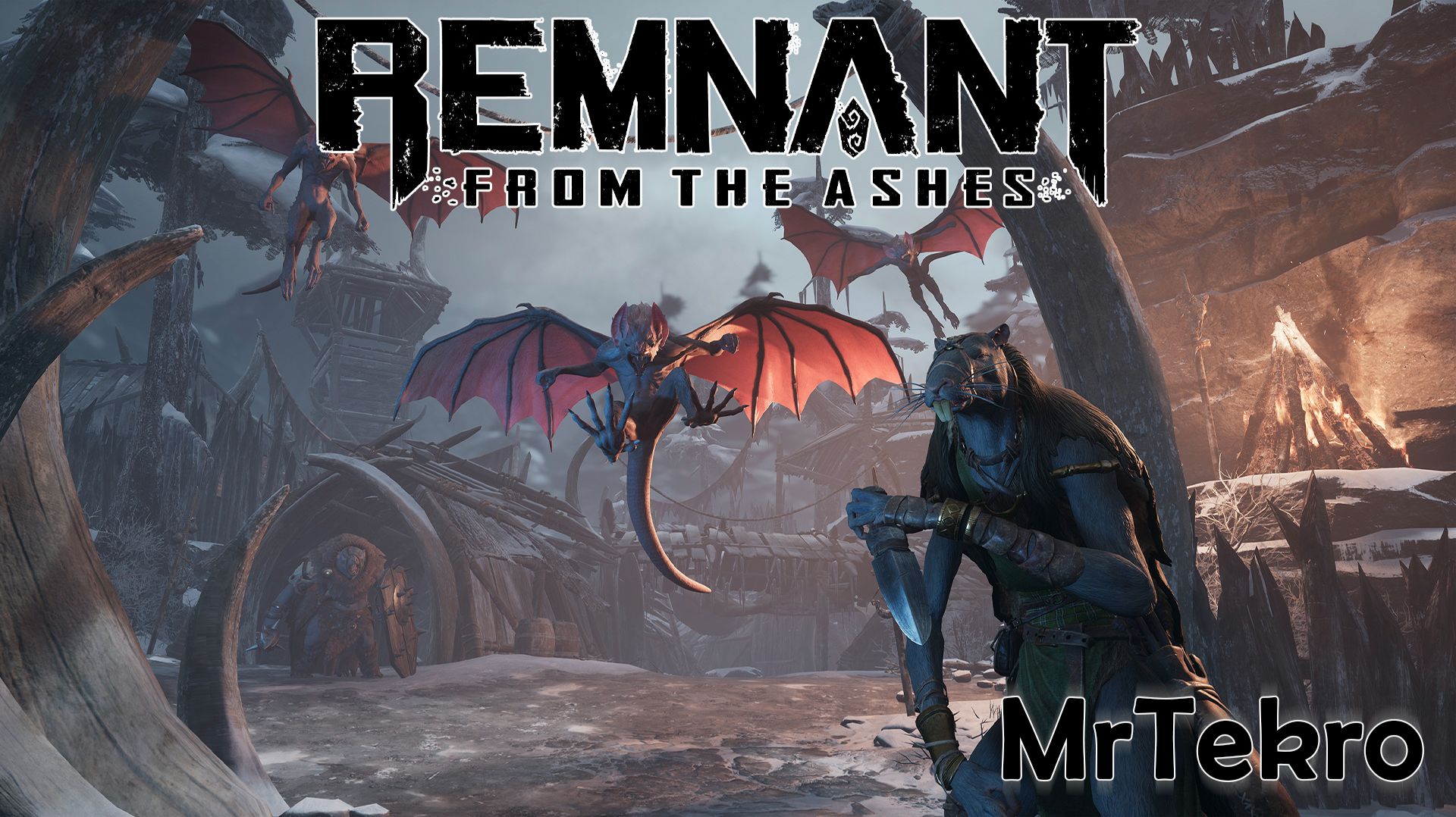 Remnant From The Ashes (Первый запуск!)