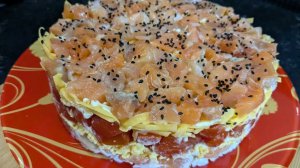 Салат Объедение! Который ПОКОРИТ всех гостей! Всего 4 продукта в составе!