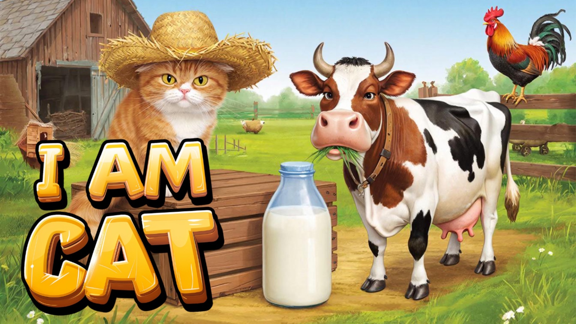 Я КОТ на ФЕРМЕ / ВЫПОЛНЯЮ ЗАДАНИЯ