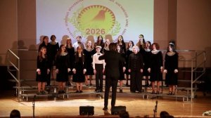 Левитт "Fesival Sanctus" | Хор "Anima"