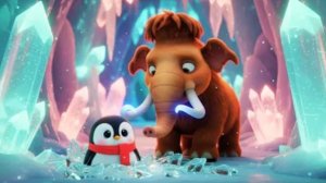 Пингвиненок и мамонтёнок