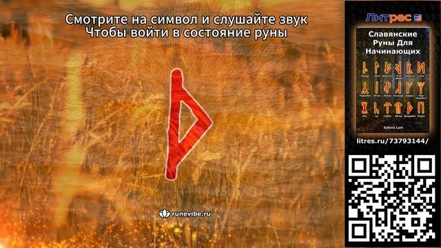 Славянская руна Даждьбог (Смысл и Энергия)