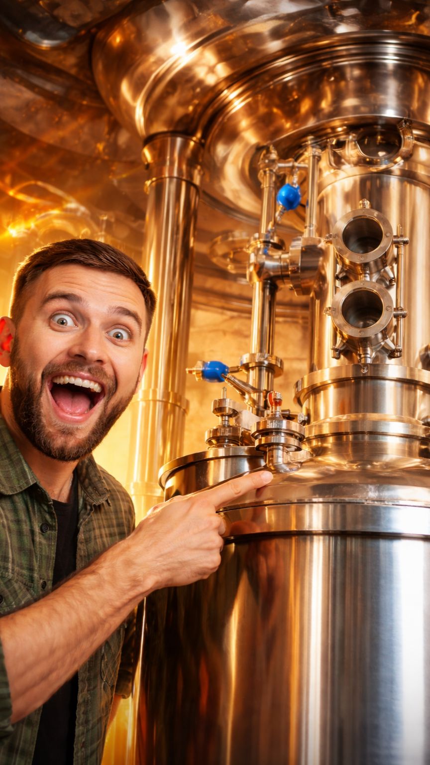 Мой самогонный аппарат. Моспочин.