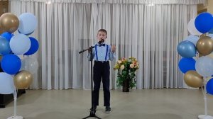 В. Постников рассказ "Ай. да Пушкин!" читает Акмолодинов Тимофей, ДШИ г. Донецк РО, Россия.