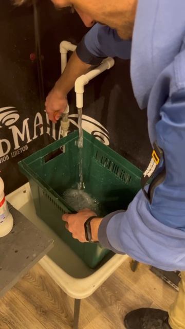 Помывка перед праздником