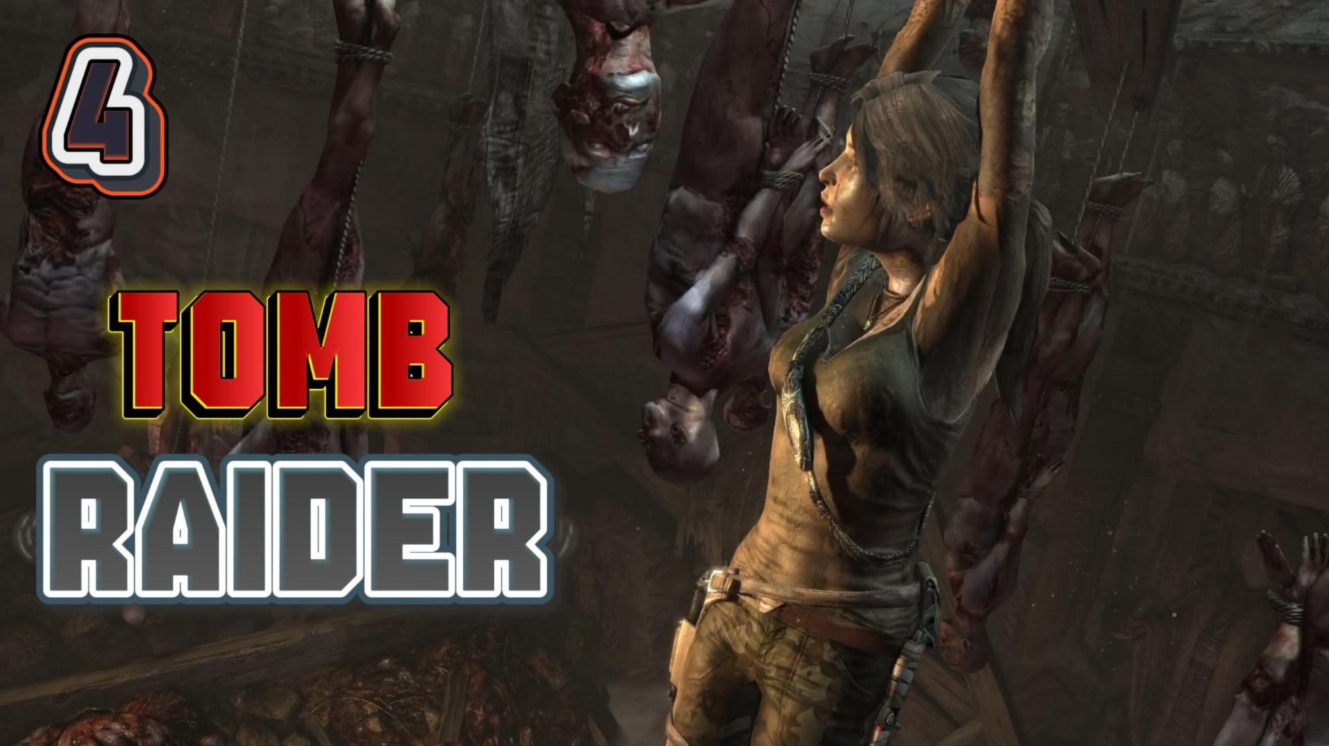 Прохождение Tomb Raider (2013) #4 Штормовые стражи
