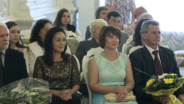 Клип свадебный