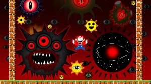 😱☀️ МАРИО СБЕГАЕТ ОТ ВСЕХ ФАЗ SPRUNKI МИСТЕРА СОЛНЦА — ОТ 1 ДО 999!