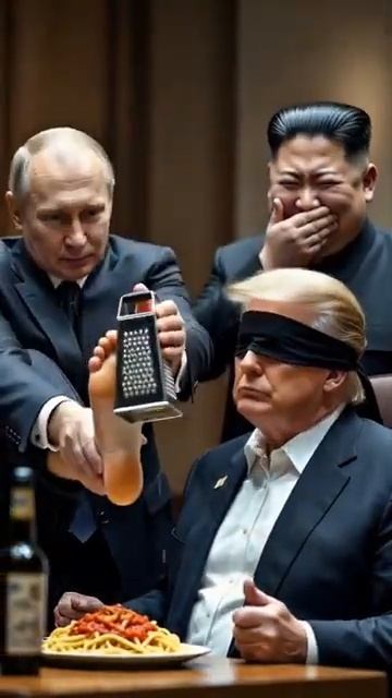 Кошмар Трампа, для гурманов