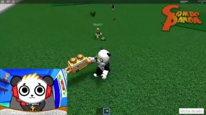 Roblox Lucky Blocks Battlegrounds Let's Play with Combo Panda
