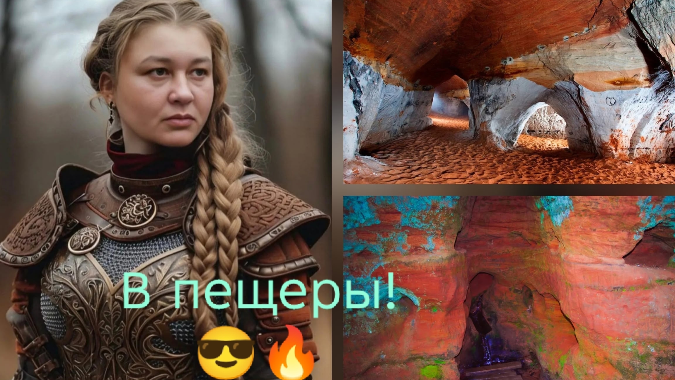 В пещеры!😎🔥