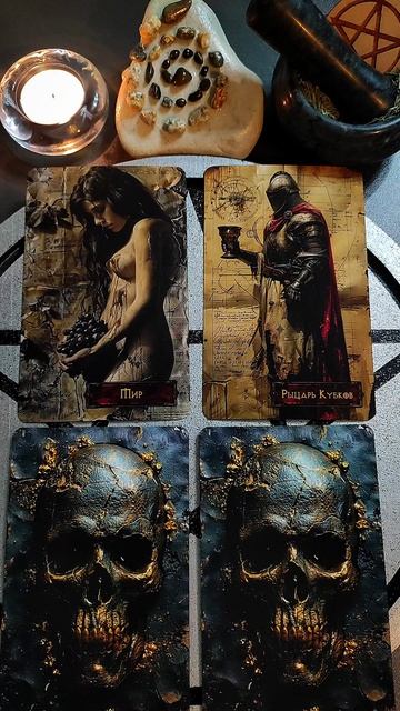 Узнай 👆 Вернётся ли он к тебе??? Таро расклад онлайн сегодня.