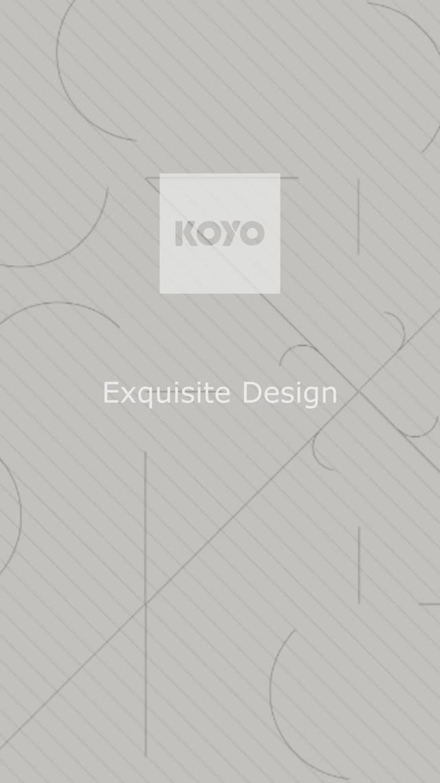 Изысканный дизайн лифтов KOYO