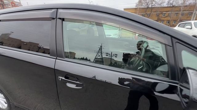 Toyota Wish, 2010 год