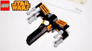 Лего Стар Варс Mini Poe's X-Wing Fighter Toys R Us