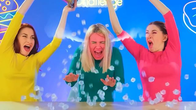 Большая, Средняя или Маленькая Тарелка Челлендж от Candy DO