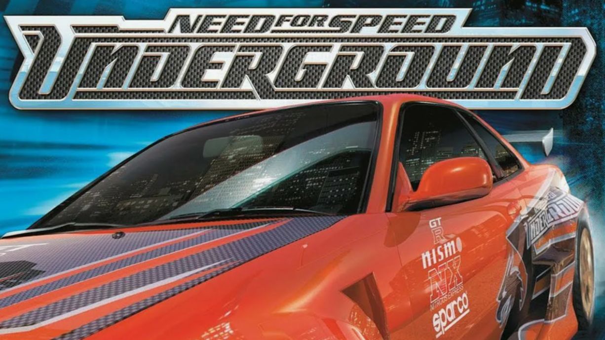 Need For Speed Underground  на Retroid Pocket 5