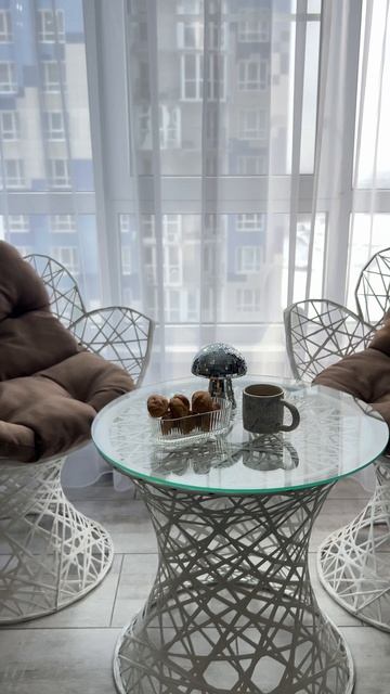 Комплект мебели из композита для балкона и веранды. Озон арт 2006991829 и 1784731135