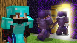 Этот ВАЙП превратился в ОХОТУ на КЛАН в Майнкрафт | Minecraft