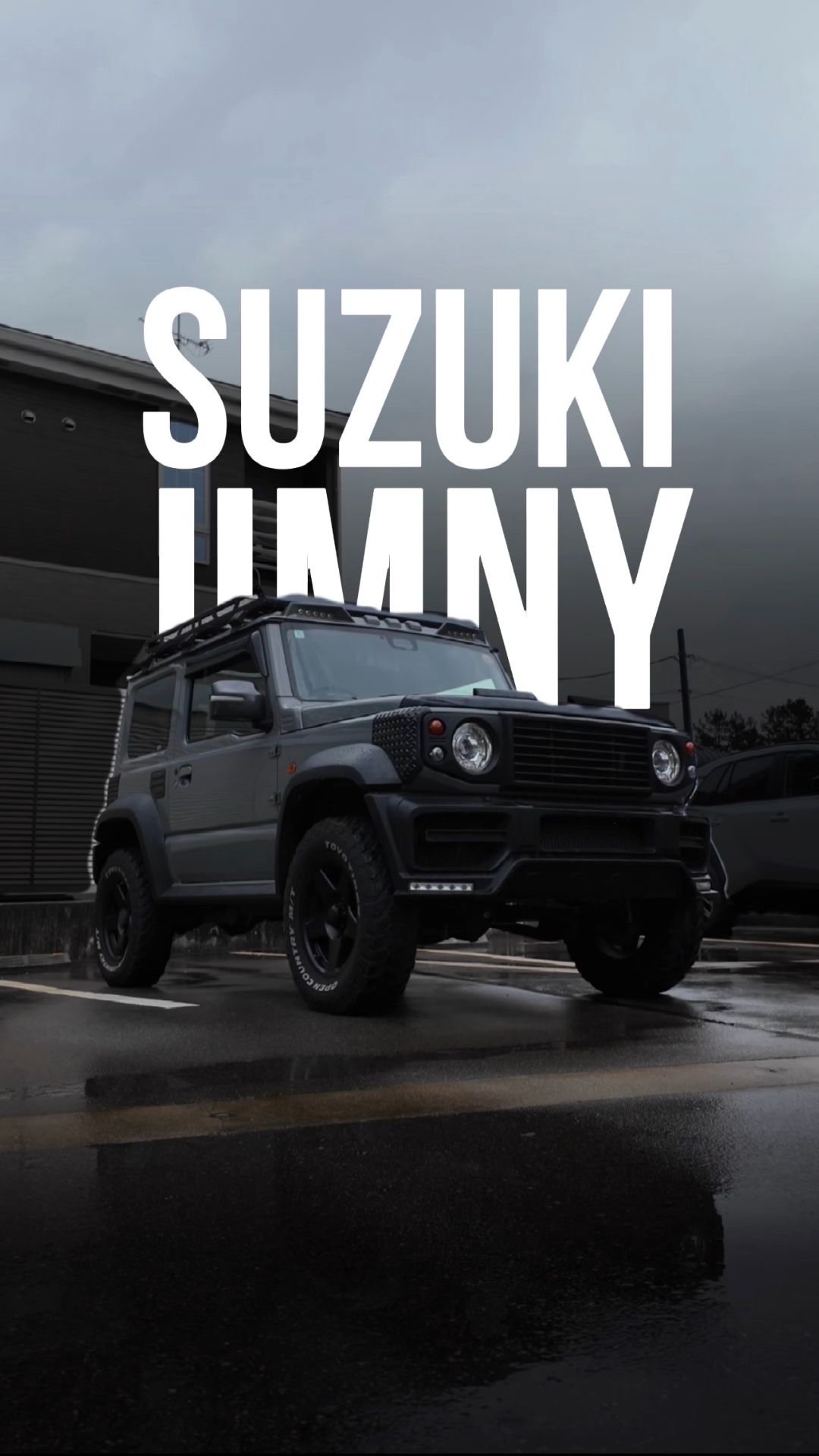 THIS IS SUZUKI JIMNY!