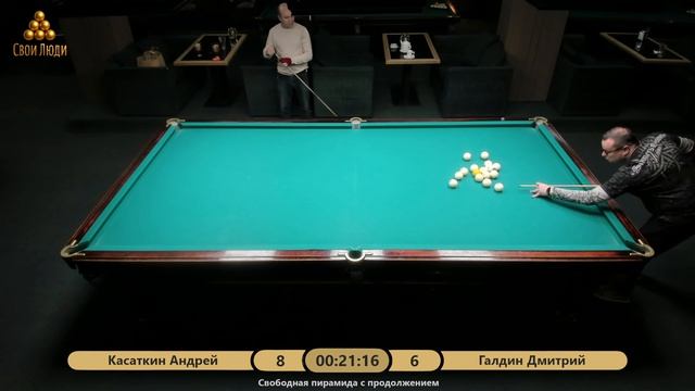 Касаткин Андрей VS Галдин Дмитрий