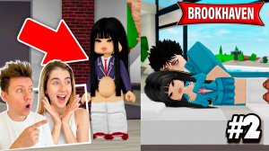 Она стала МАМОЙ в таком ЮННОМ ВОЗРАСТЕ… ОНИ СНОВА ВМЕСТЕ 💔 #2 СЕРИЯ в Brookhaven!