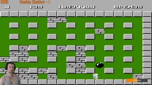 Bomberman  NES  1983 г.  Раунд 37