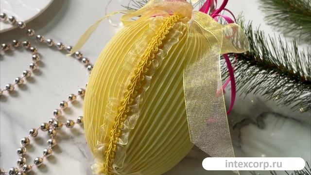 Декоративное пасхальное яйцо СОЛНЕЧНОЕ ОЧАРОВАНИЕ, 15 см, 2007109