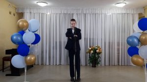 М. Дружинина рассказ "Мы с тобой одной крови" читает Пархоменко Тимофей, ДШИ г. Донецк РО, Россия.