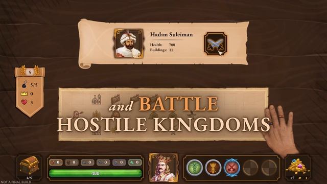 Трейлер Claim Thy Land (анонс)