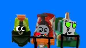 паровозик Макар и его друзья песня never never never give up