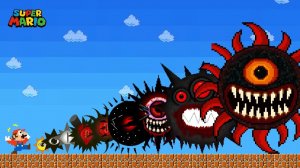 😱☀️ МАРИО ПРОТИВ ЭВОЛЮЦИИ SPRUNKI МИСТЕРА СОЛНЦА — ЭТА ФОРМА ЕГО УНИЧТОЖИТ!