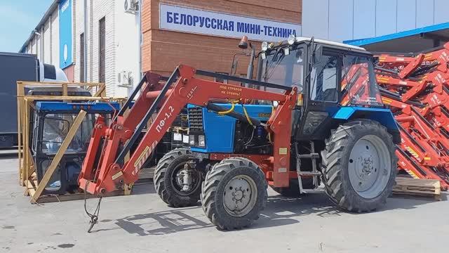 Погрузчики фронтальные на трактор завода FeatAgro в AGRO-SHOP.ru