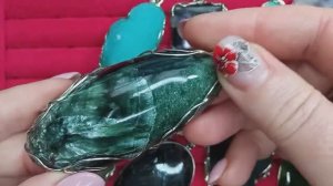 Каменная лавка( распродажа опалы, наборы в нейзильбере, кулоны, серьги 2 часть)