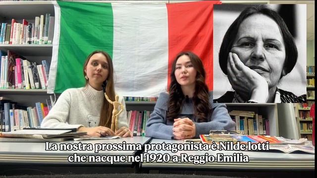 Pioniere Della Modernità: Franca, Nilde E Le Altre Podcast #itaLUNN Episodio7 Пионерки современности