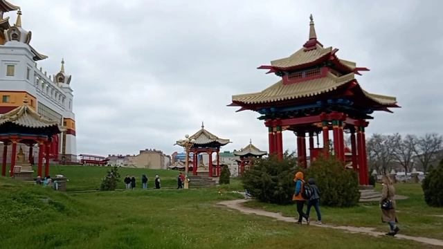 Поездка в Элисту!  Посещение 