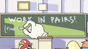 Work in Pairs (a Link & Zelda animation)