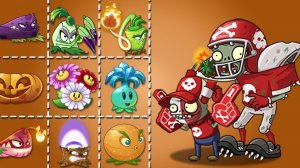 РАСТЕНИЯ ПРОТИВ ЗОМБИ Plants VS Zombies-2 Grafted mod pvz ПВЗ МОД Fusion Hybrid
