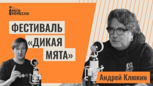 Как построить музыкальный город? | Андрей Клюкин о «Дикой Мяте»