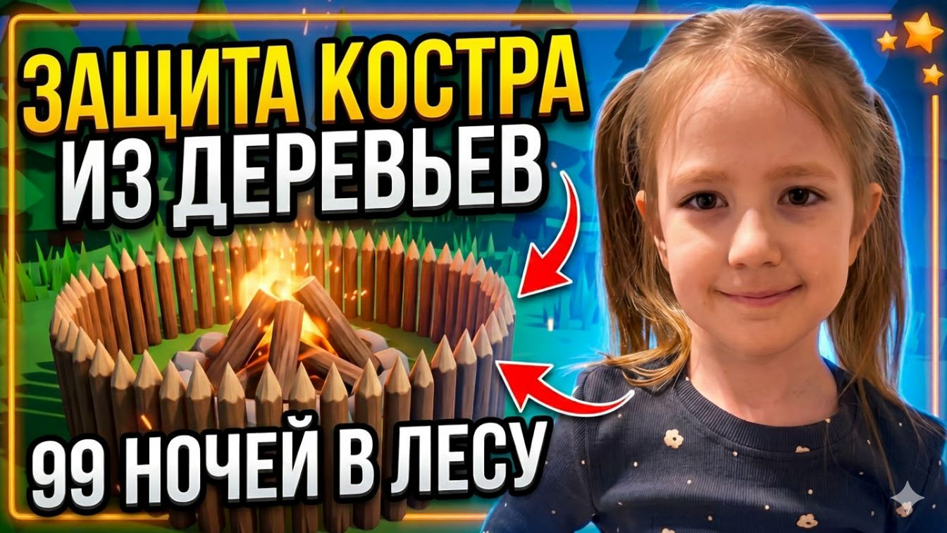 Оборона базы из деревьев