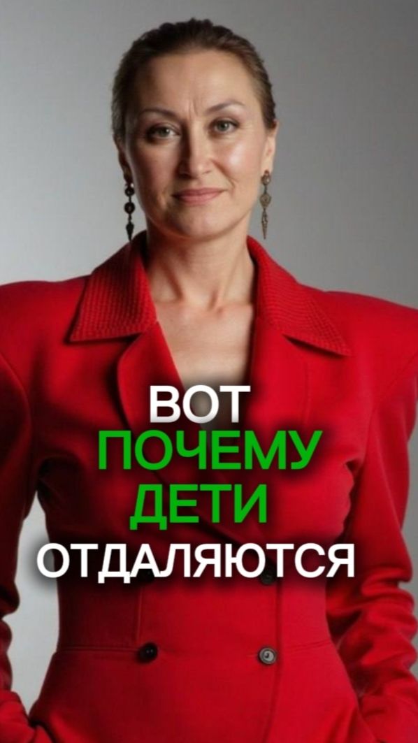 Вот почему дети отдаляются