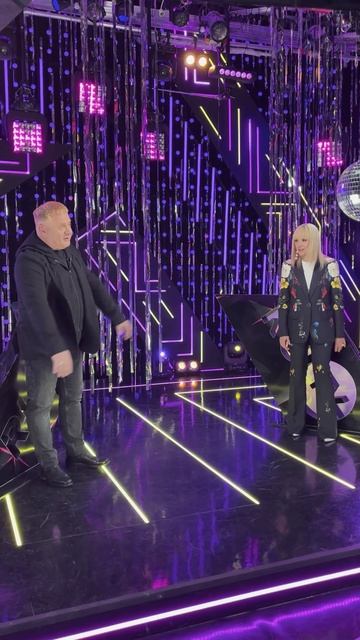 Светлана Лазарева и Антон Юрьев на RU TV