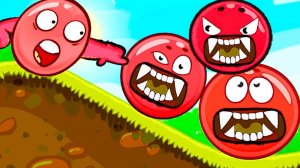 МУЛЬТИКИ АНИМАЦИЯ КРАСНЫЙ ШАРИК КРАСНЫШ РЕД БОЛ ВИДЕО ДЛЯ ДЕТЕЙ