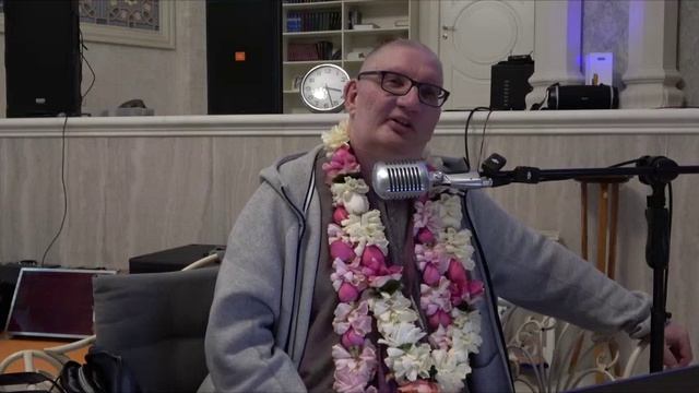 Е.М. Патита Павана дас. Шримад Бхагаватам 1.4.8, Краснодар, 18 апреля 2026г.