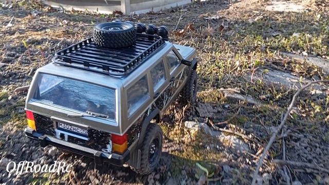 Покатушки в солнечный день на Jeep